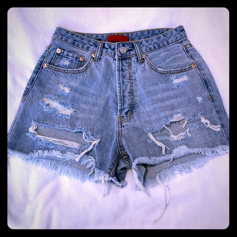 NWT Jean shorts